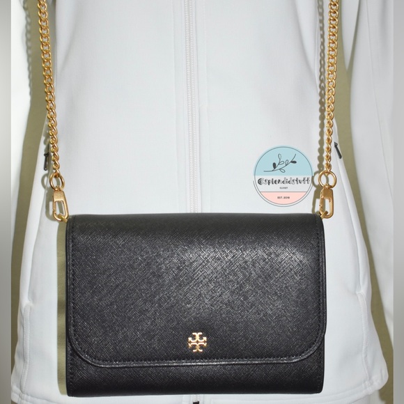 NWT TORY BURCH EMERSON CHAIN WALLET CROSSBODY BAG - Picture 3 of 9